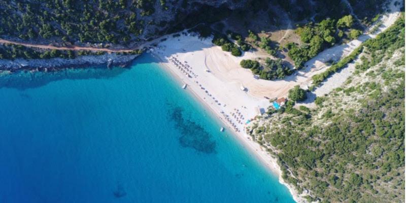 Blu Horizon Hotel Gjipe Dhërmi Eksteriør bilde