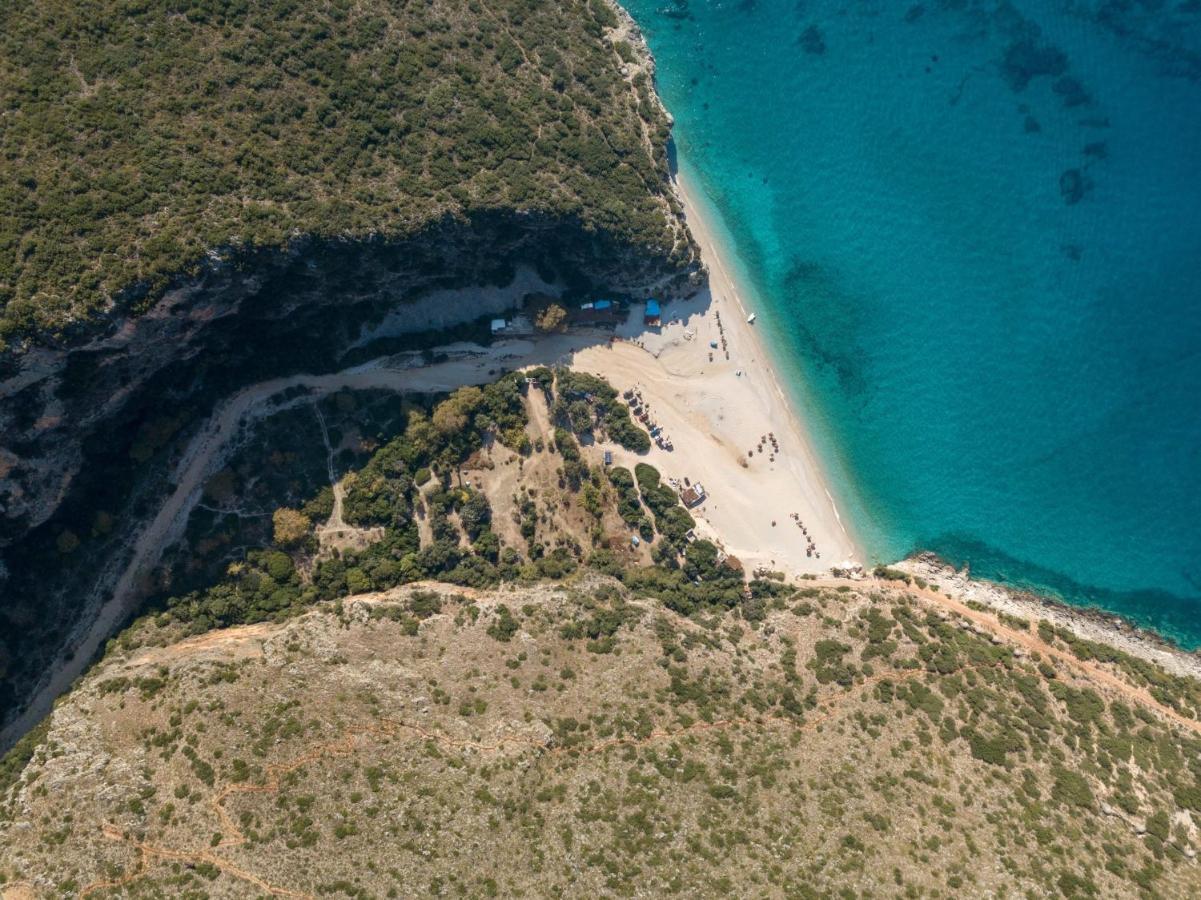 Blu Horizon Hotel Gjipe Dhërmi Eksteriør bilde