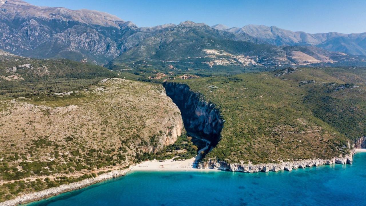 Blu Horizon Hotel Gjipe Dhërmi Eksteriør bilde