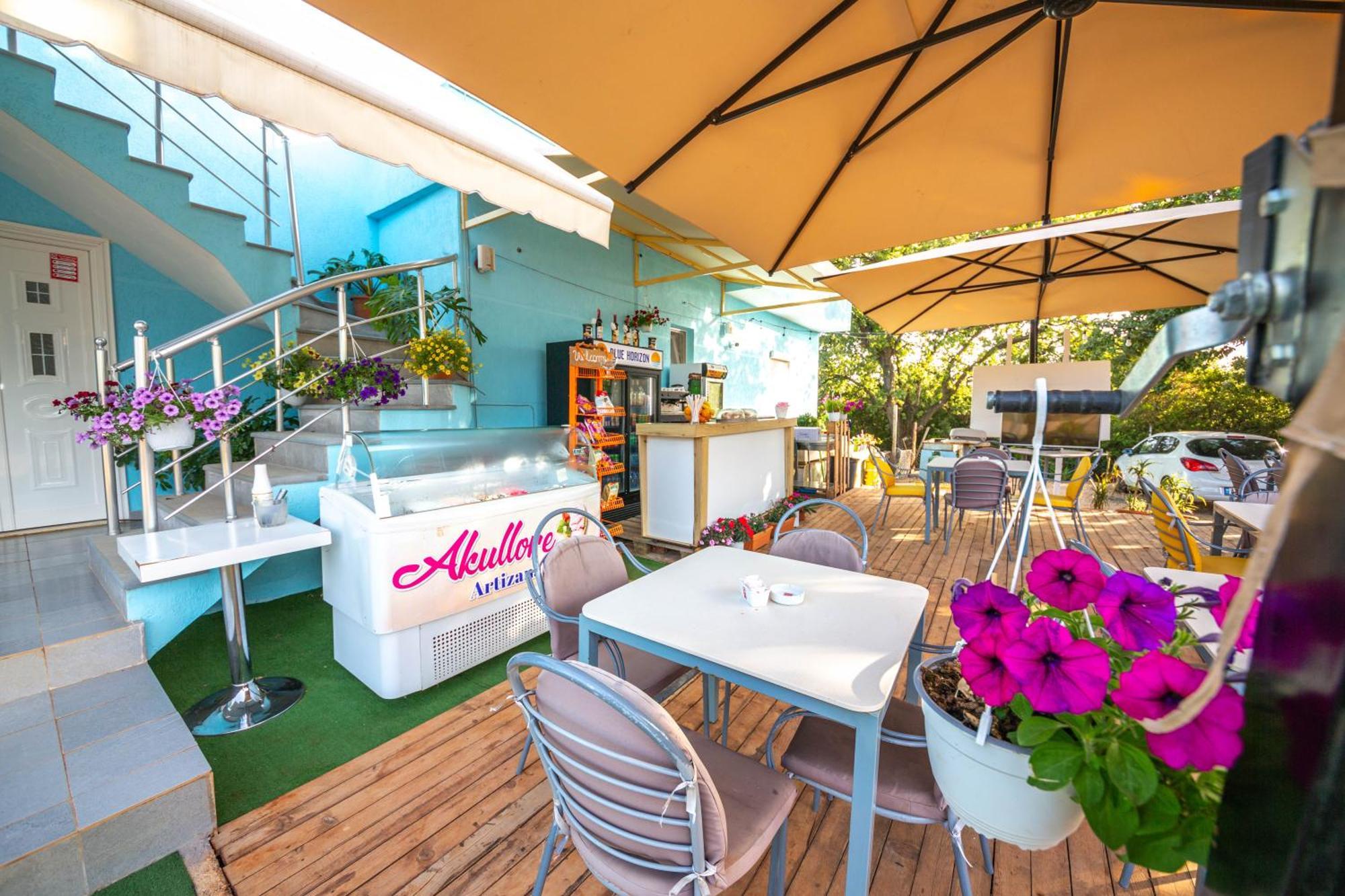 Blu Horizon Hotel Gjipe Dhërmi Eksteriør bilde